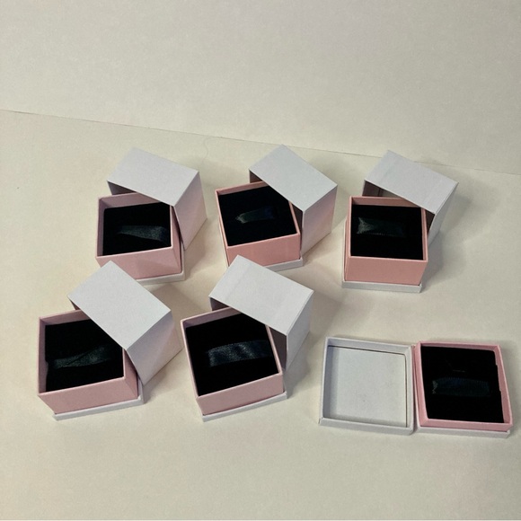 Pandora Jewelry Gift Bag Bundle Bracelet & Pendant Boxes Tissue Paper - Picture 3 of 8